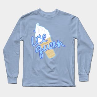 Ice Cream Ice Queen Long Sleeve T-Shirt